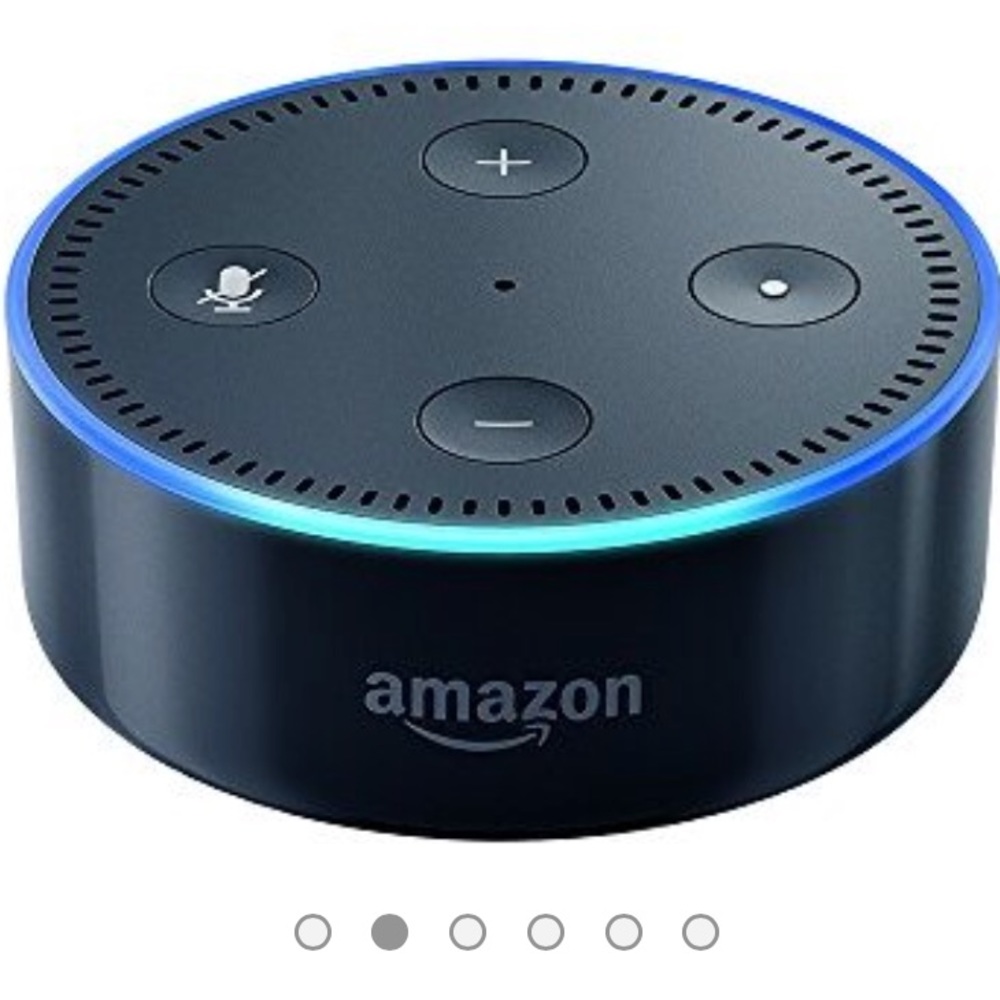 Amazon Alexa eco dot!